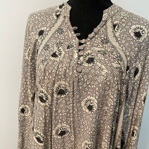 Natalie Martin fiore maxi dress, size xs